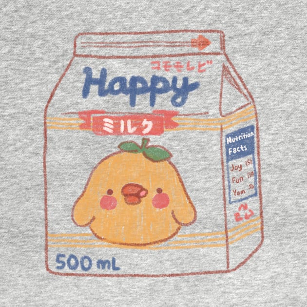 Drink Series - Happy by komomorebi